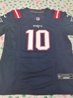 NFL Game Jersey Patriots #10